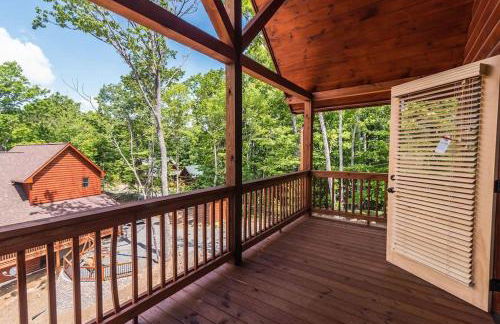 Majestic mountaintop cabin, hot tub, fireplaces - Foto 6