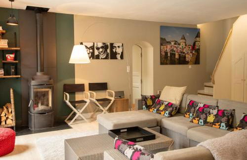 Villa near Les Vans with Private Pool - Foto 2