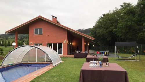 Villa Bosque Albite - Foto 2, Garden, sunbed, Garden view