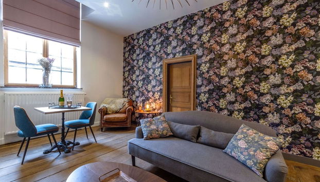 Splendid Castle in Perwez-haillot With Sun-loungers - Foto 5, Sala de estar