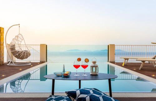 Villas d'Orlando - with private pool and sea view - Foto 78