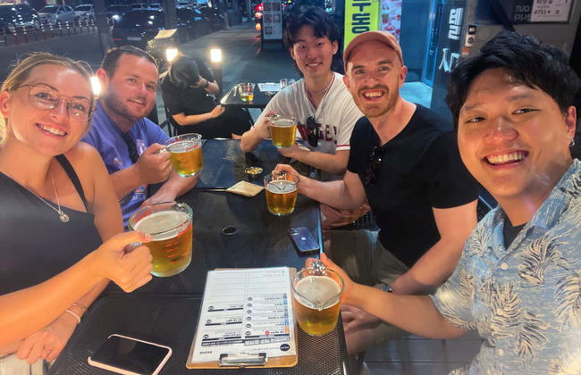 Ingresso de um jogo de beisebol ou de basquete com refeição coreana - Foto 6