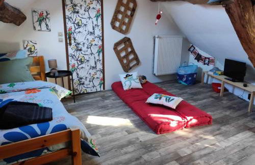 Les trois Terrasses avec SPA et Sauna - Foto 10