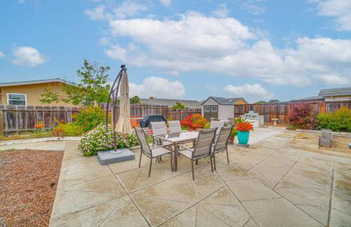 Seaside Vacation Rental with Patio Near Monterey Bay - Foto 2
