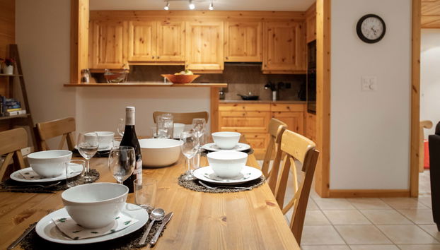 Ambre 1 - Foto 4, Kitchen / Dining Room