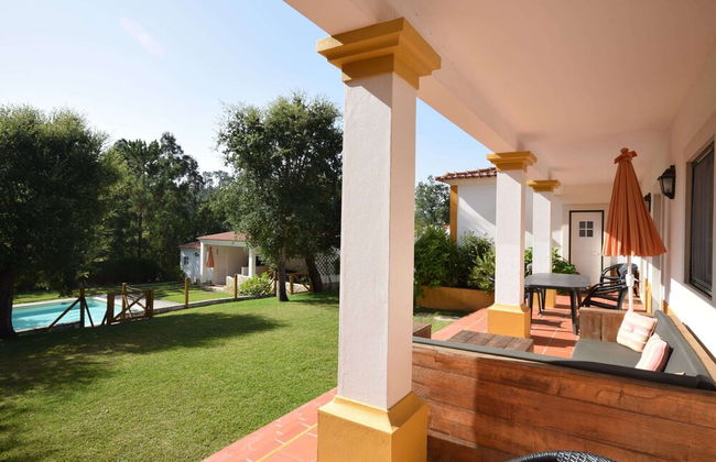 Family Retreat With Pool; Caldas da Rainha - Photo 15
