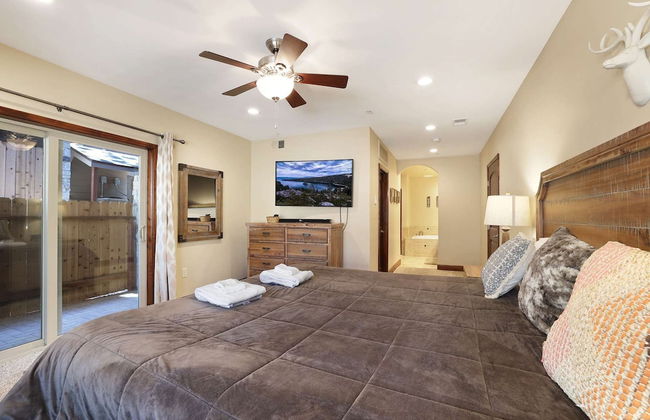 Tahoe Woods Villa - Walk to Beach and Gondola/ Heavenly Ski - Foto 4