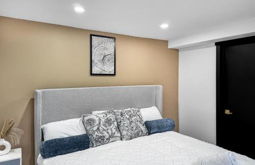 Luxe Farmhouse Chalet Sleeps 12 in Lake Harmony! Lakeview, Hot Tub, Fire pit, Games - Foto 52