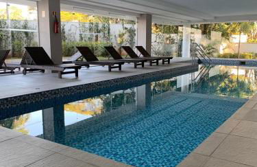 Flat Vip 5 Estrelas Granja Vianna Luxuoso e Sofisticado Alto Padrão Animália Park! - Foto 19