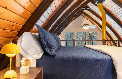 A Frame Hot Tub Couple's Getaway - Foto 32