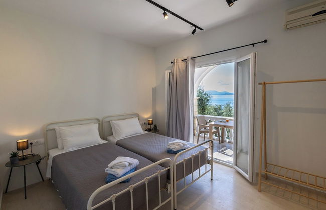 Vallia's Seaview & Stylish Apartments by Konnect, Nisaki - Foto 16