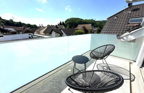 Bonnystay Lörrach l Balcony l Center l Design - Foto 55