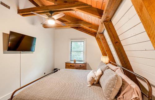 Peaceful Mt Juliet Cabin with Patio and Fire Pit - Foto 15