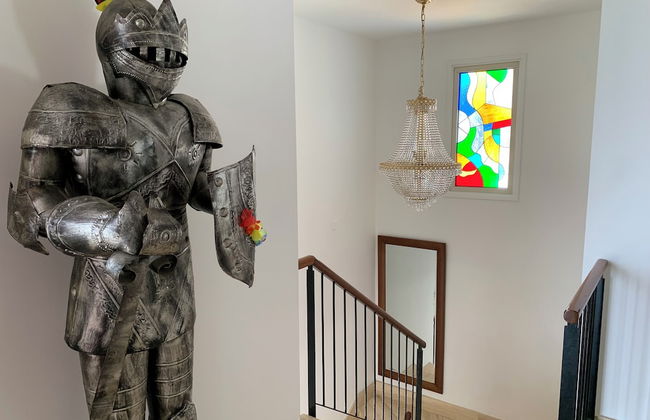 Beachfront Family Holiday Villa Perivolia - Foto 24