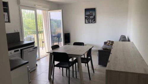 V0775 - Apt récent 4 pers avec climatisation piscine et parking 200 m plages - Foto 5