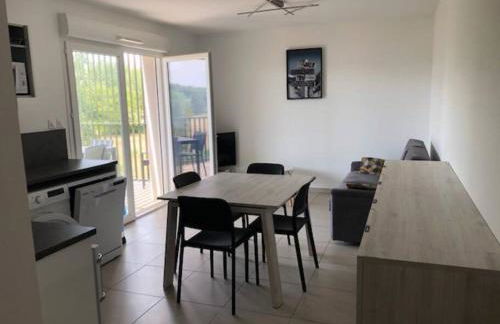 V0775 - Apt récent 4 pers avec climatisation piscine et parking 200 m plages - Foto 5