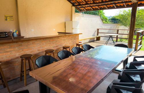 Espaço Ranchão com Piscina em São Pedro - SP - Foto 34