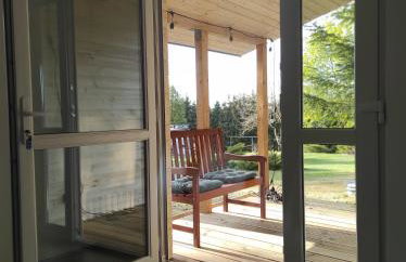 Rykowisko - domki całoroczne nad jeziorem i rzeką - Foto 19