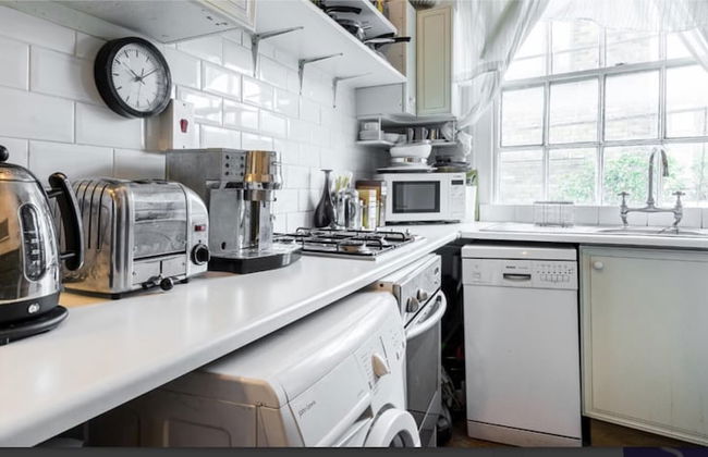 Charming 1-wall Bed Comfortable Studio in Nwlondon - Foto 8