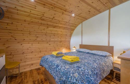 Ingleborough Luxury Pod with Hot Tub at Fell View Park Kirkby Lonsdale - Foto 16