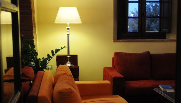 Sitzecke in der Lobby