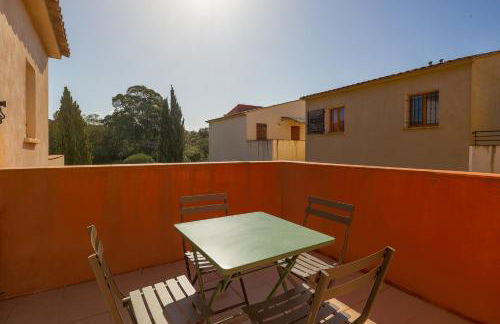 MAISON MITOYENNE VUE MER WIFI PROCHE L'ILE ROUSSE - Foto 12