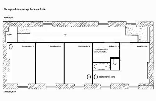 Villa De Vacances l'Ancienne Ecole Troche - Foto 11