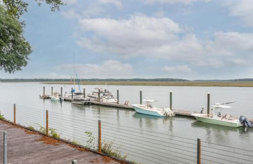 Beaufort's Blue Heron Hideaway on Battery Creek - Foto 24
