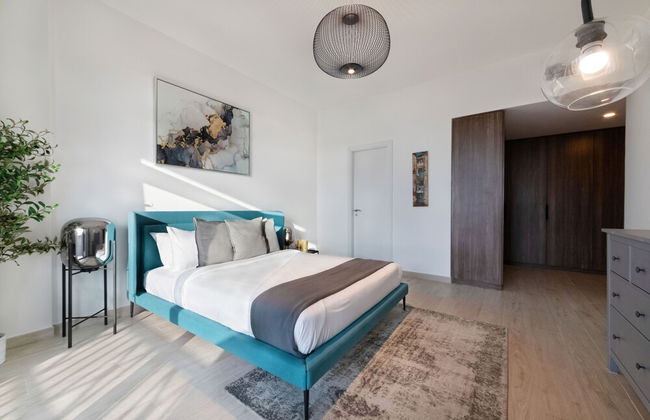 Maison Privee - Exclusive Luxury 3BR Apt with scenic views of Burj Al Arab - Foto 17