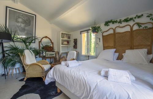 Villa Des oliviers - Foto 28