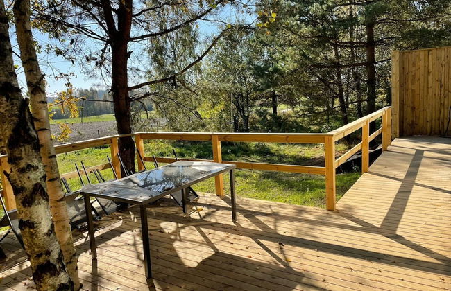 Modern Holiday Home in Kamien With Garden - Foto 10