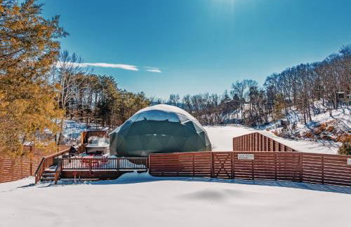 Luna Dome - Lakefront with Hot Tub, Wi-Fi, Sleeps 4 - Foto 32