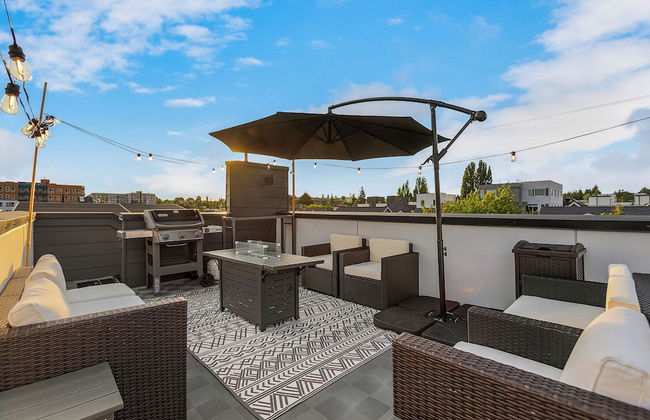 Modern Ballard Townhouse - Rooftop - Foto 18