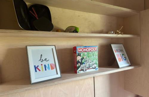 The Timber Lodge - Sennen Holiday Home - Foto 34