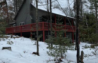 Modern Spacious Home 11 Cedaroma Northwoods access to resort kayaks yoga firepit lakeviews - Foto 3