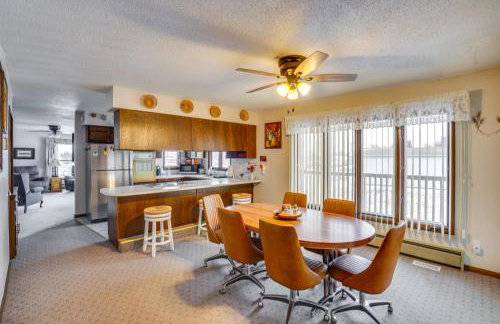 Deck and Fenced Yard Pet-Friendly McClusky Home! - Foto 6