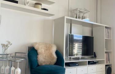 Stunning city centre flat with a terrace - Foto 11