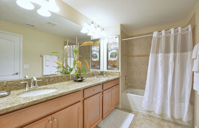 Family Friendly 5 Bedrooms Home Close to Disney 4849 - Foto 9