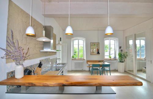 Alte Schule mit moderner Wohnung - Die Lesestube - Foto 6