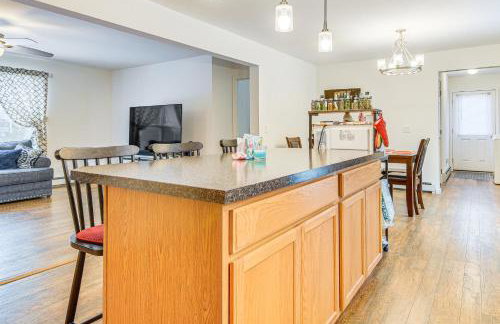 Near Skiing Serene Harrison Retreat with Fire Pit - Foto 8