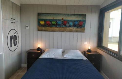 Villa Ile de Re avec acces mer du jardin - Foto 14