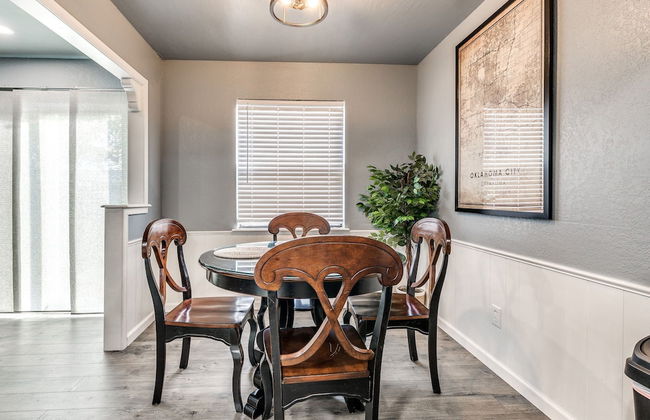 Veteran-Owned Home in Quiet OKC - Foto 28