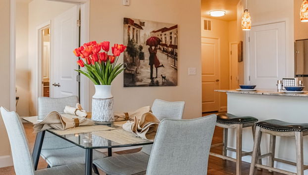 Servicio de comidas en la habitación