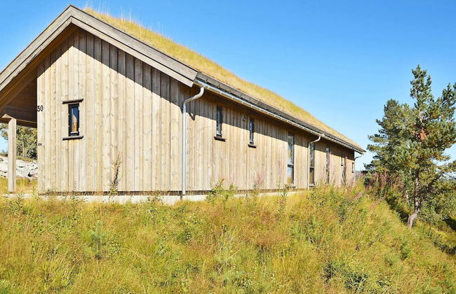 8 Person Holiday Home in Aseral - Foto 20