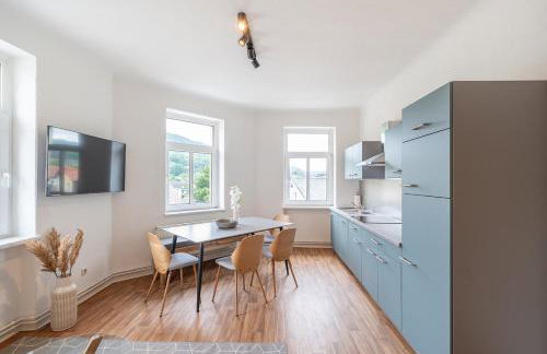 Benville Freital - 2 Schlafzimmer - Wohnküche - WLAN - Foto 8