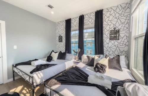 Stylish Secret, 1 FREE Parking, Sleeps 8, Walk to train and Red Bull Arena, 20 Percent OFF - Foto 23