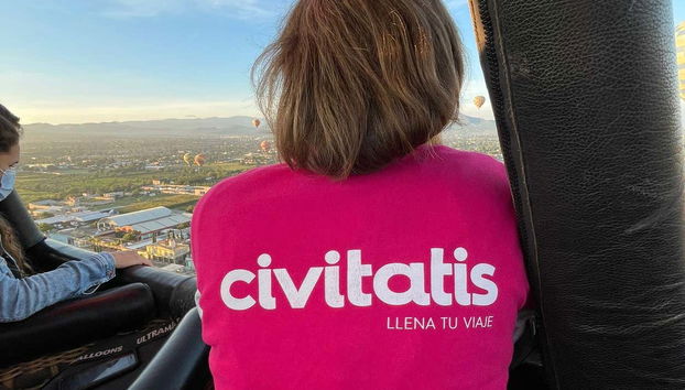 Teotihuacán Hot Air Balloon Ride from Mexico City + Tickets - Foto 3