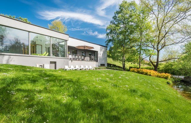 Holiday Home in Noiseux With Indoor Pool - Foto 29