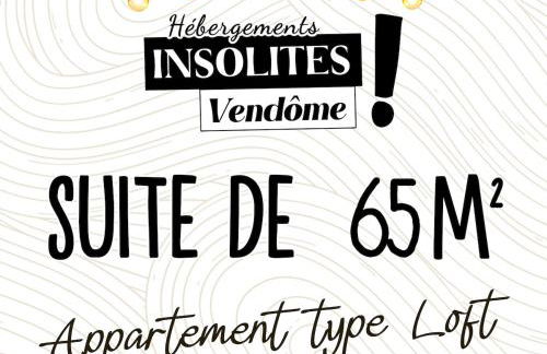 LUXURY VENDÔME - Loft - suite de luxe - Jacuzzi - Appartement entier - Foto 33