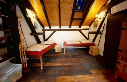 Ferienhaus NAMIBIA-LODGE im Rittergut Leppersdorf bei Dresden - Foto 13